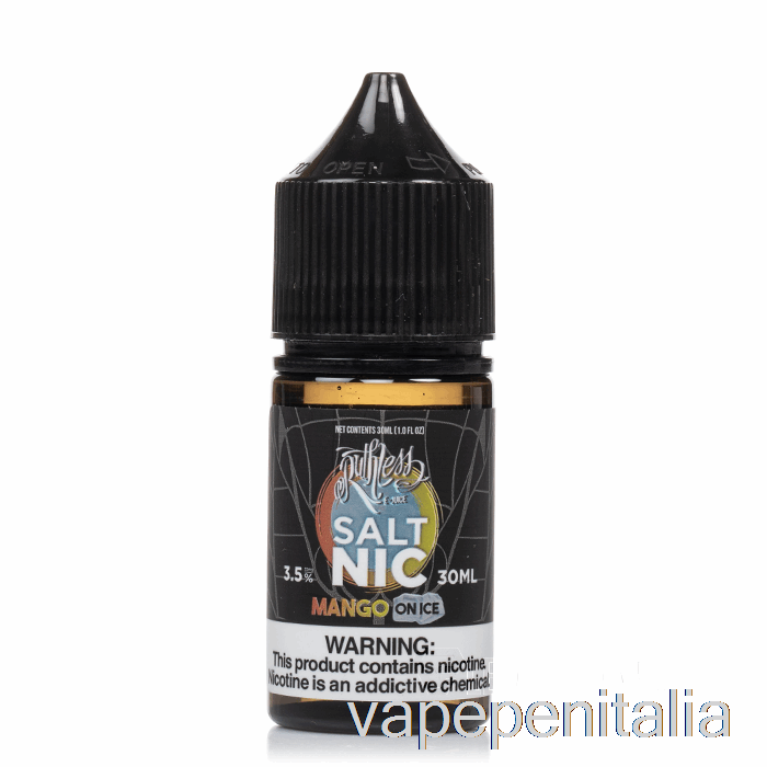 Vape Italia Mango On Ice - Sali Spietati - 30ml 50mg